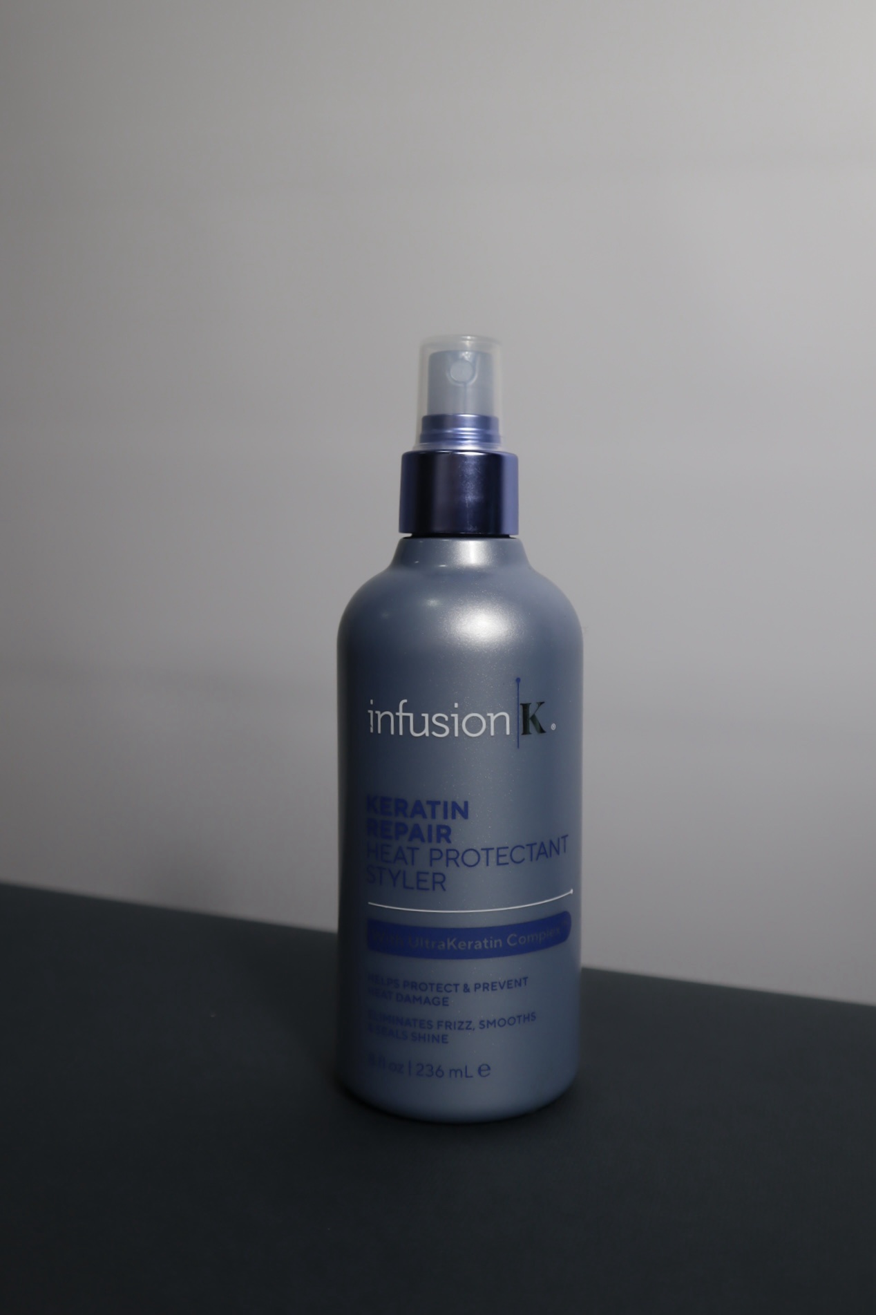 Термозахист для волосся Infusion K Keratin Repair Styler -